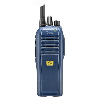 Icom IC-F3202DEX Bärbar ATEX Radio VHF IDAS/Analog