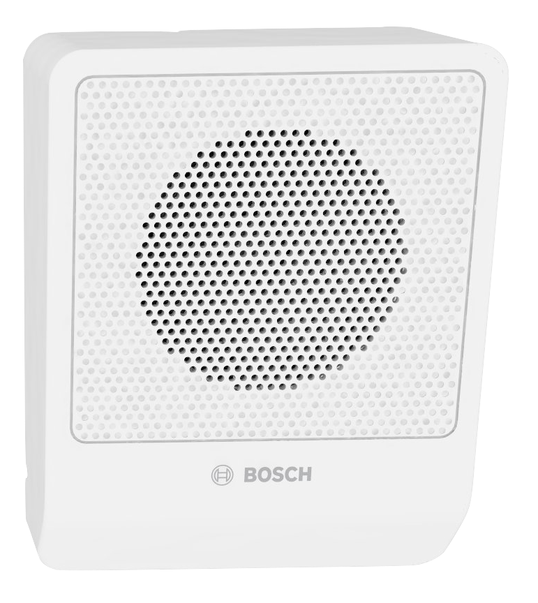 Bosch LB10-UC06-L, 6W, Cabinet, Angled