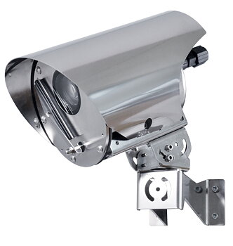 Camera, stainless steel, 2MP, IEC 60945 approval