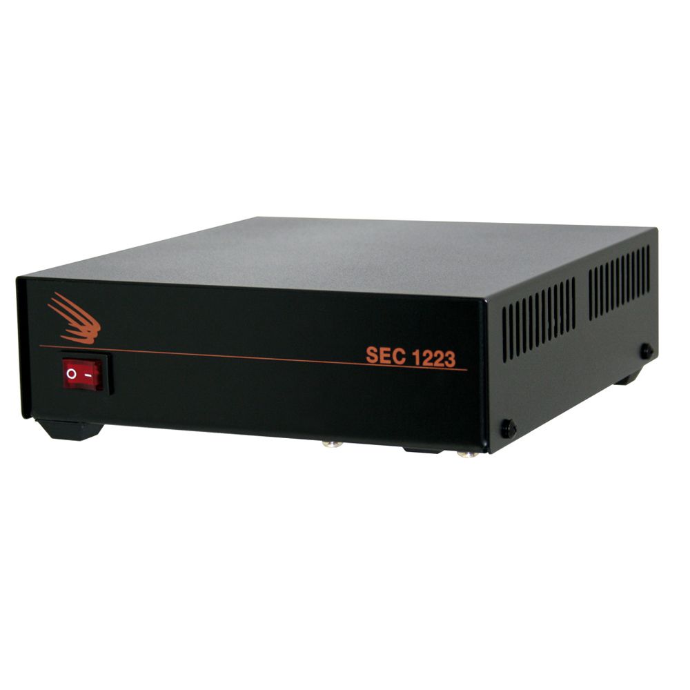 SEC-1225G Power supply 13,8VDC 25A