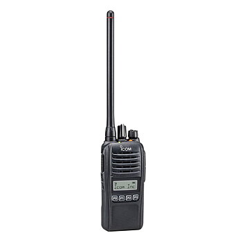 Icom IC-F1000S Bärbar radio VHF inkl laddare