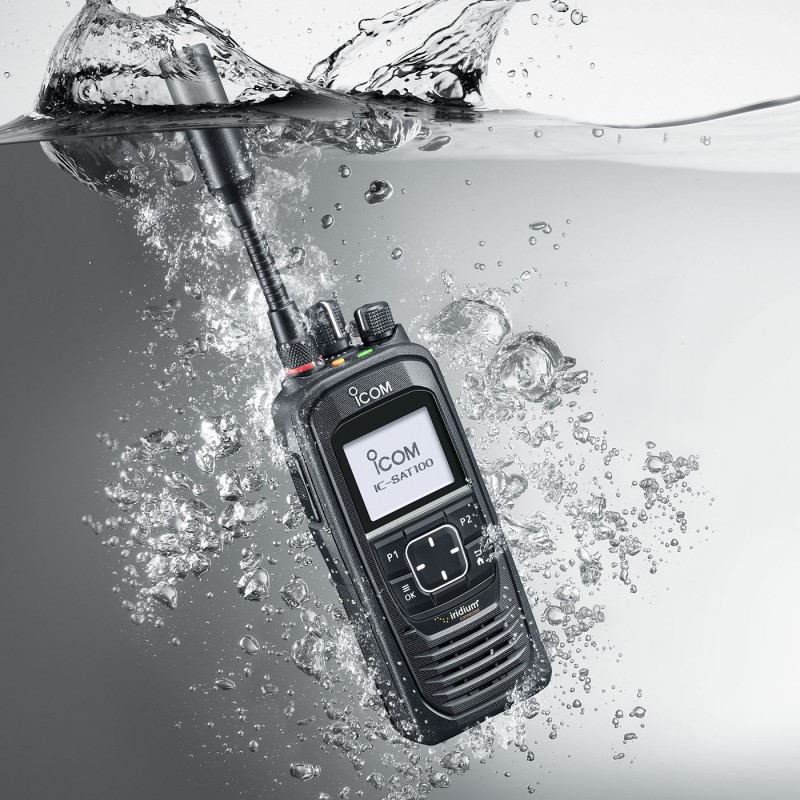Icom IC-SAT100 - Iridium Satellitradio - 2