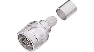 Coaxial connector M-male for RF400