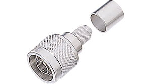 Coaxial connector M-male for RF400