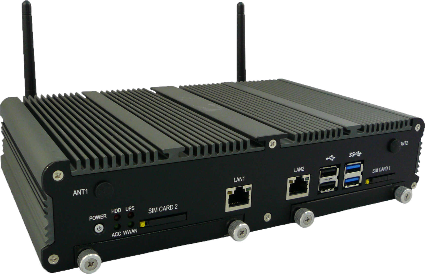 Client terminal / Monitor station i7 for 1-2 screens, IEC60945 approval - 2