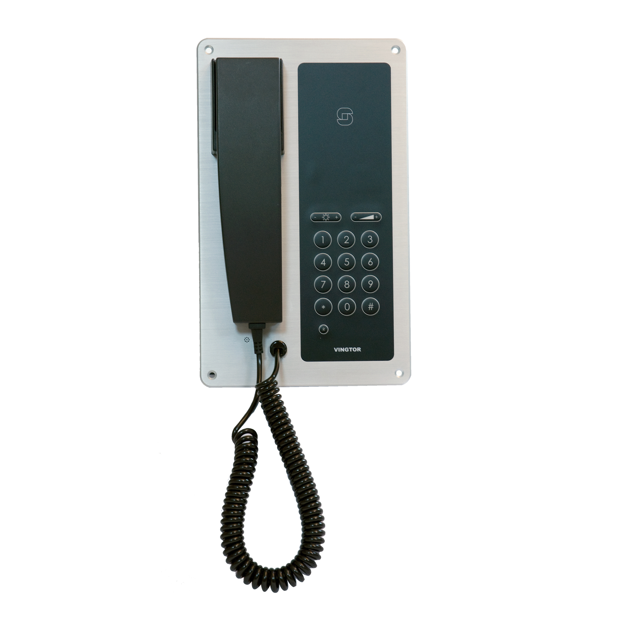 VINGTOR VAF-1 Analog Flush Telephone W/Relay