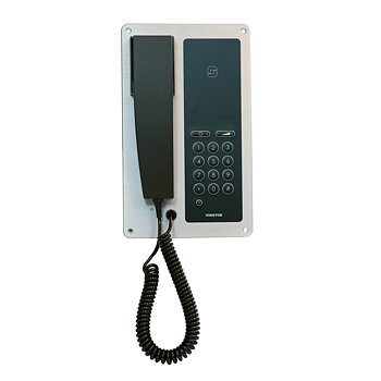 VINGTOR VAF-1 Analog Flush Telephone W/Relay
