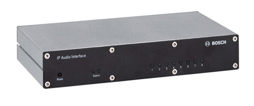 Bosch Audio over IP interface PRS 1AIP1 Diwiton Marine