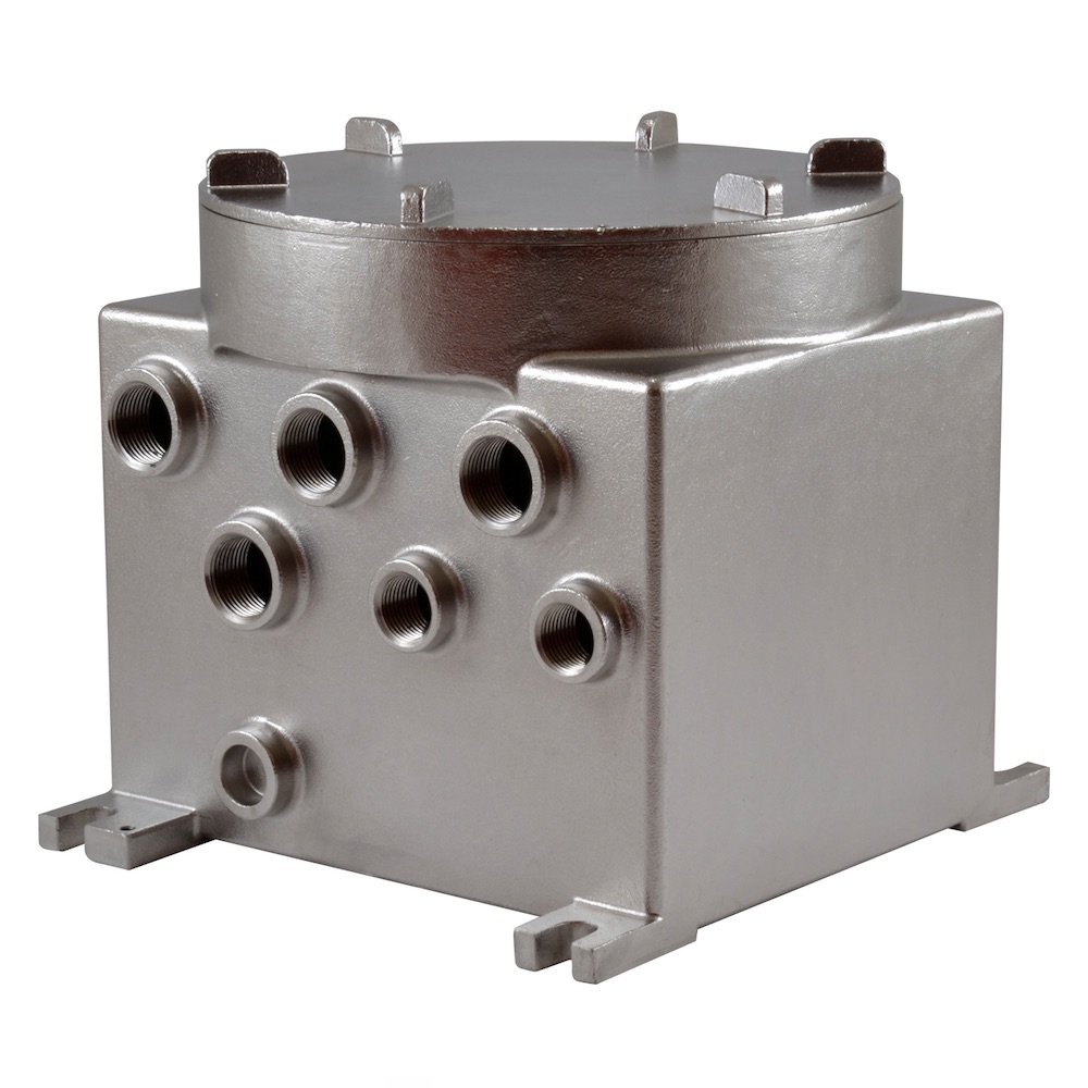 EX/ATEX kontrollbox 230VAC, Lloyd's Approved