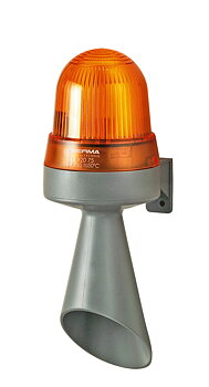 Blixt/Horn 98dB, 24Vdc/ac