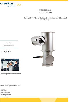 Monitor 5000 for Cruise Vessels