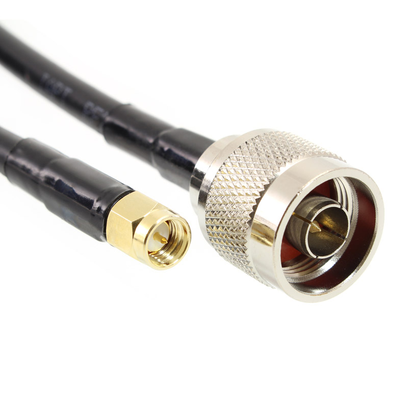 Adapterkabel SMA-hane till N-hane, 0,5m