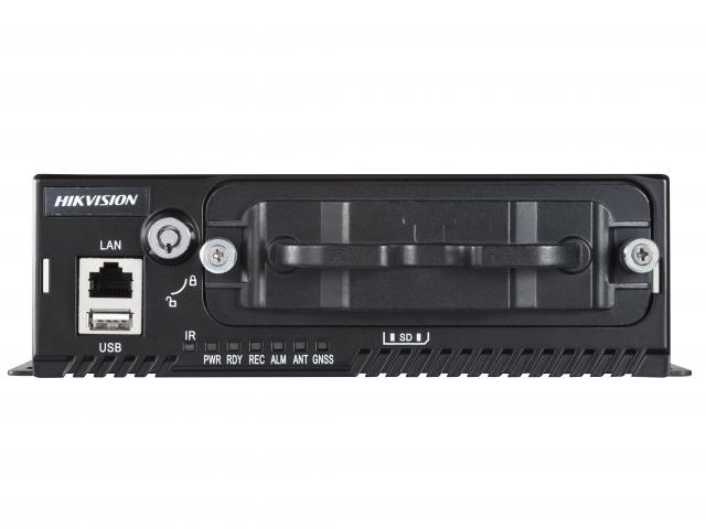 Mobile recorder / Server for 4pcs IP cameras