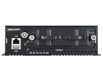 Mobile recorder / Server for 4pcs IP cameras