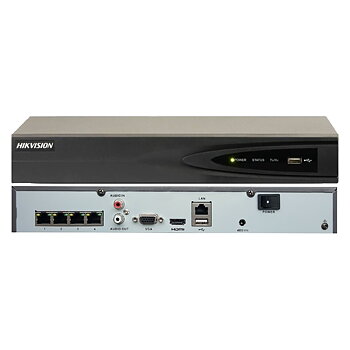 Recorder / Server for 4pcs Ip cameras, 1TB