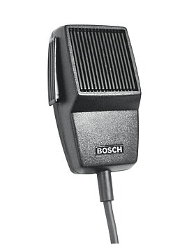 Dynamic microphone with PTT