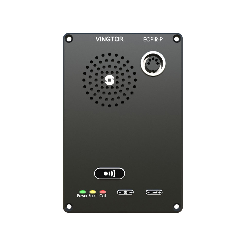 VINGTOR ECPIR-P SIP/VOIP Access Panel / Turbine Intercom