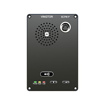 VINGTOR ECPIR-P SIP/VOIP Access Panel / Turbine Intercom