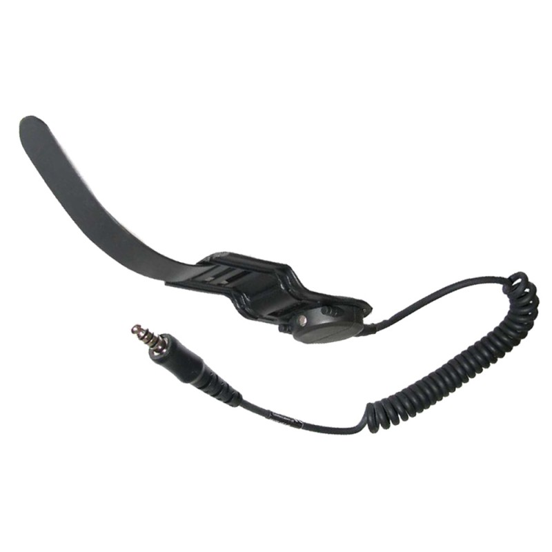 Savox HC-E EX/ATEX Hjälmheadset med spiralkabel