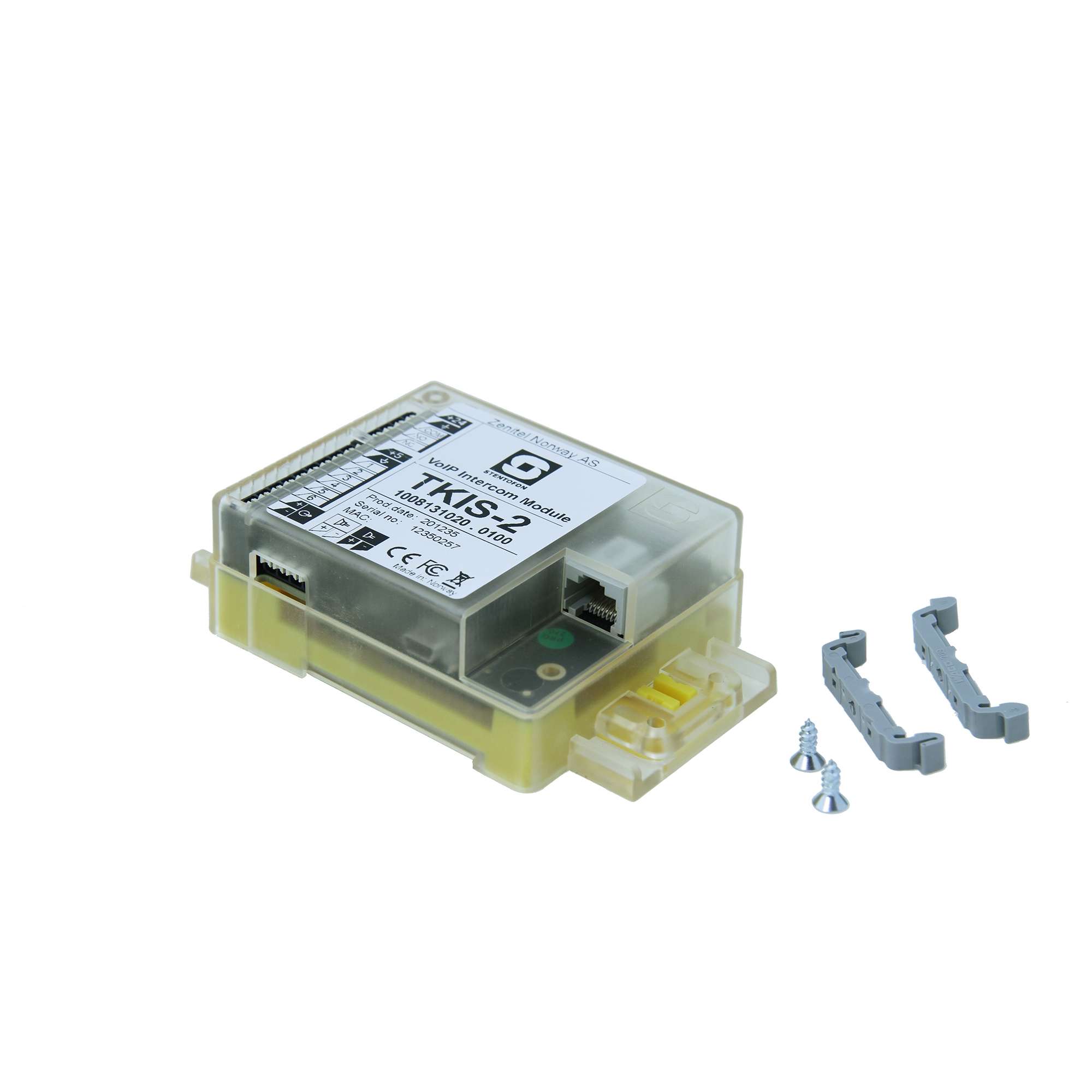 SIP / VoIP Intercom module TKIS-2 - Diwiton Marine