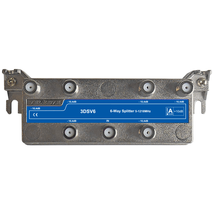 Splitter 6-way