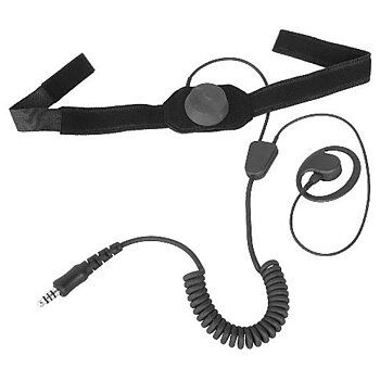 Savox TM-1 Strupmikrofon med D-mussla och Nexusplugg