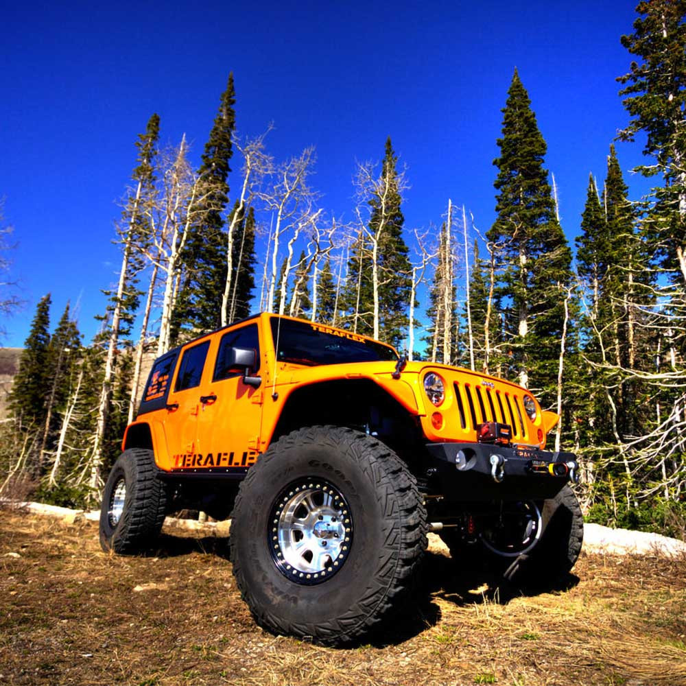 Teraflex Tera44 HD Front Axle Housing - Bare 0-3" Lift - Jeep JK & JKU - 4