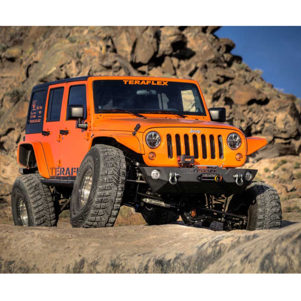 Teraflex Tera44 HD Front Axle Housing - Bare 0-3" Lift - Jeep JK & JKU - 3