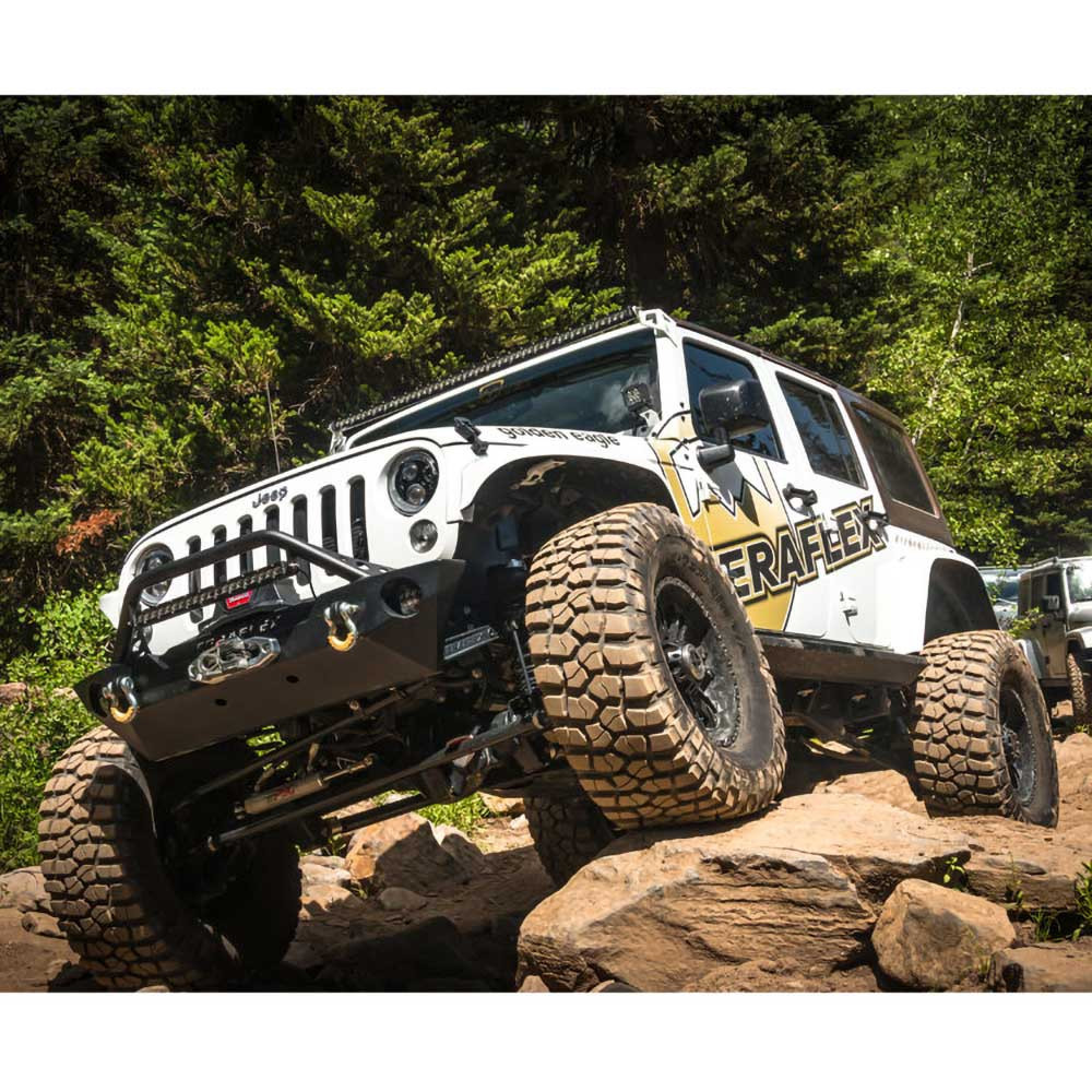 Teraflex Tera44 HD Front Axle Housing - Bare 0-3" Lift - Jeep JK & JKU - 2