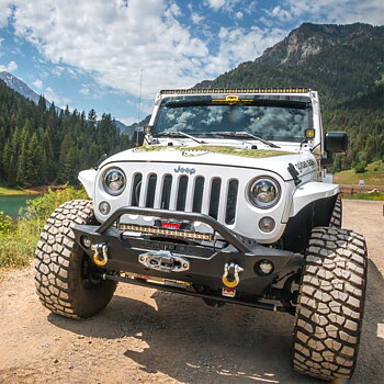 Teraflex HD Forged Drag Link Flip Kit with Front Track Bar Drop Bracket & Frame Brace 4-6" Lift - Jeep JK & JKU