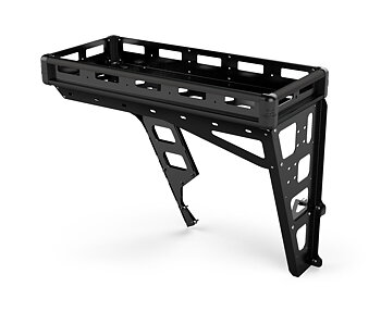 Teraflex Alta Cargo Rack Black Rails - Jeep JK & JKU