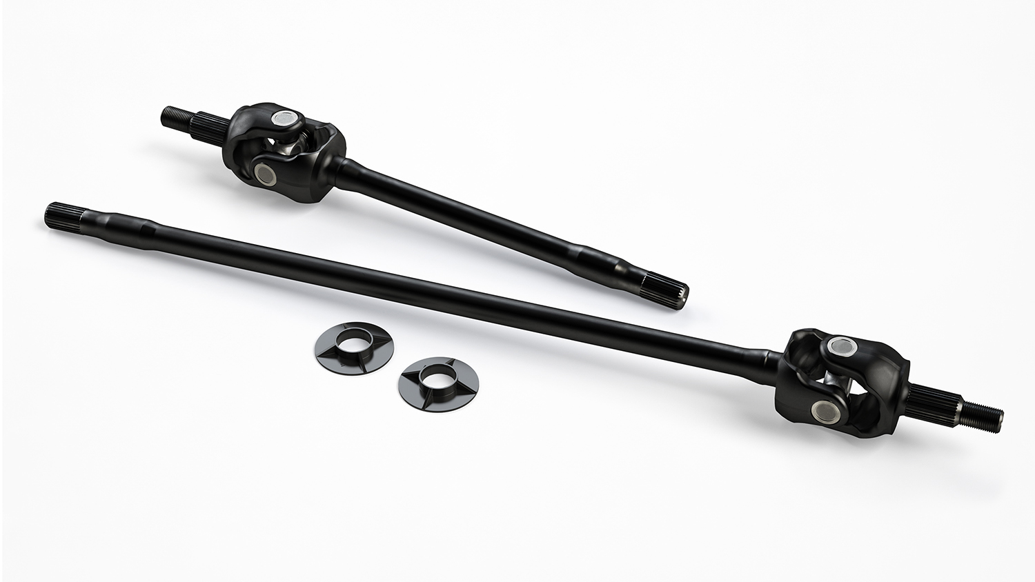 Teraflex Tera30 HD Front Axle Shaft Kit with Outer Stub & Rubicon U-Joint - Jeep JK & JKU