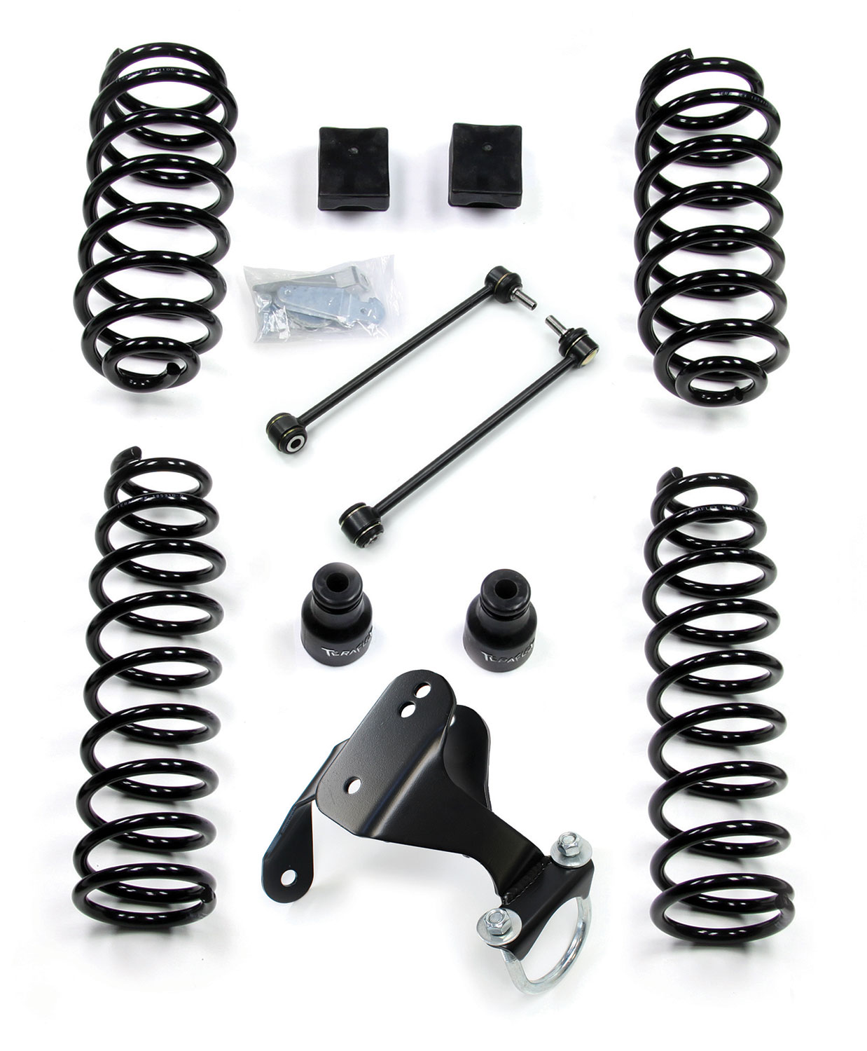 Teraflex 2.5" Coil Spring Base Lift Kit No Shocks - Jeep JK 2 Door
