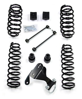 Teraflex 2.5" Coil Spring Base Lift Kit No Shocks - Jeep JK 2 Door