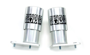 Teraflex SpeedBump Bump Stop Kit Rear 4" Lift - Jeep JK & JKU