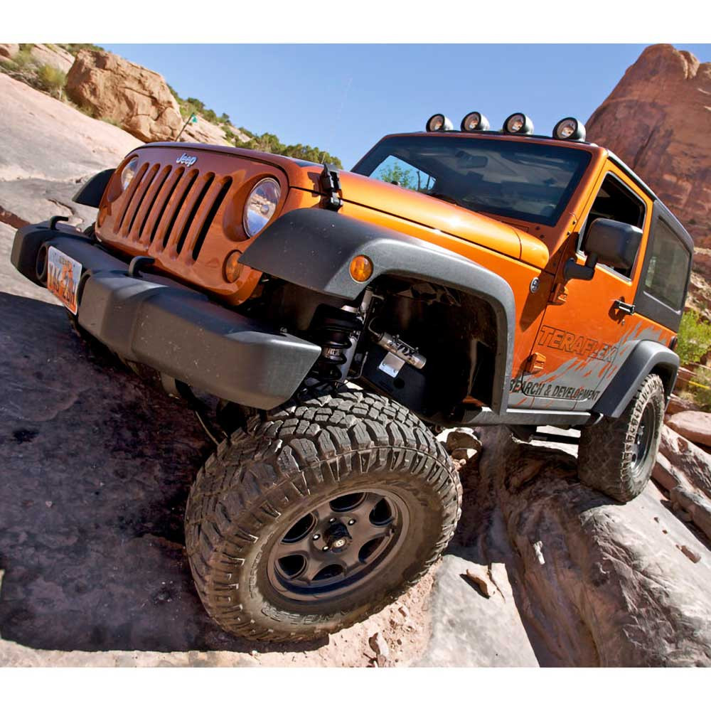 Teraflex Progressive Bump Stop Kit Front & Rear 2.5" Lift - Jeep JK & JKU - 2