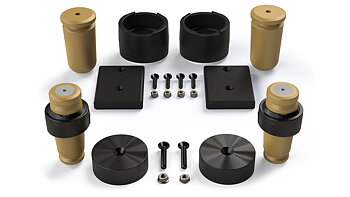 Teraflex Progressive Bump Stop Kit Front & Rear 2.5" Lift - Jeep JK & JKU