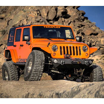 Teraflex Sport Control Arms Front Upper 2.5-3" Lift - Jeep JK & JKU