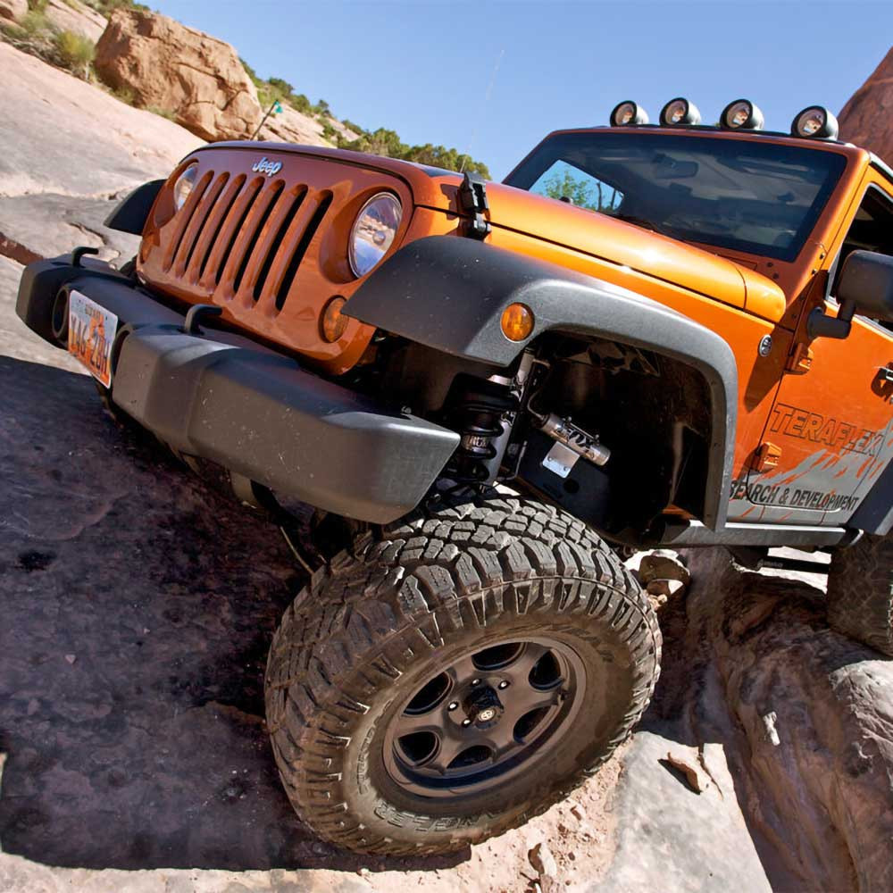 Teraflex Sport Control Arms Front Upper 2.5-3" Lift - Jeep JK & JKU - 4