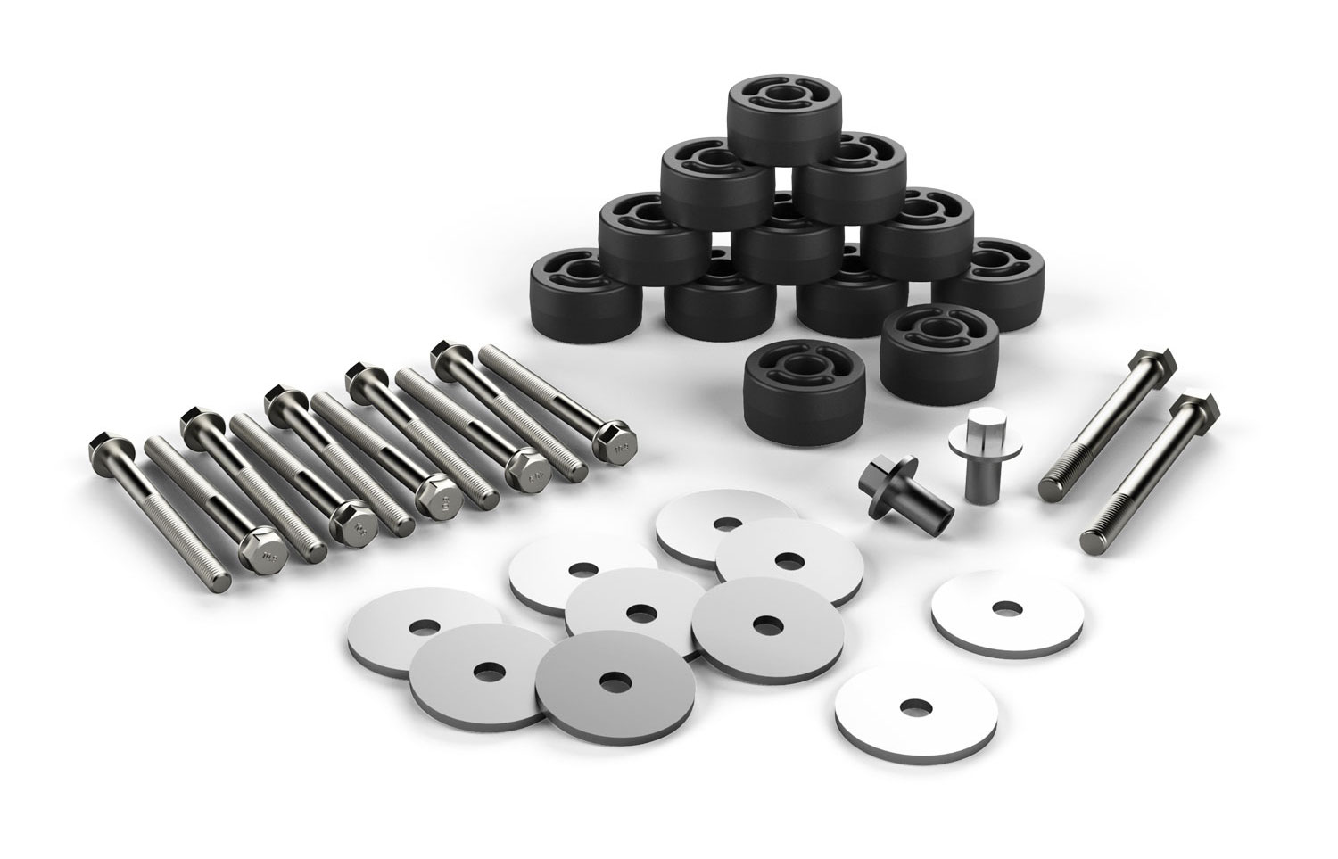 Teraflex 1.25" Body Lift Kit - Jeep JK & JKU