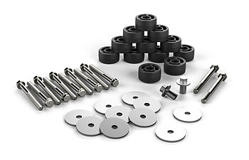 Teraflex 1.25" Body Lift Kit - Jeep JK & JKU