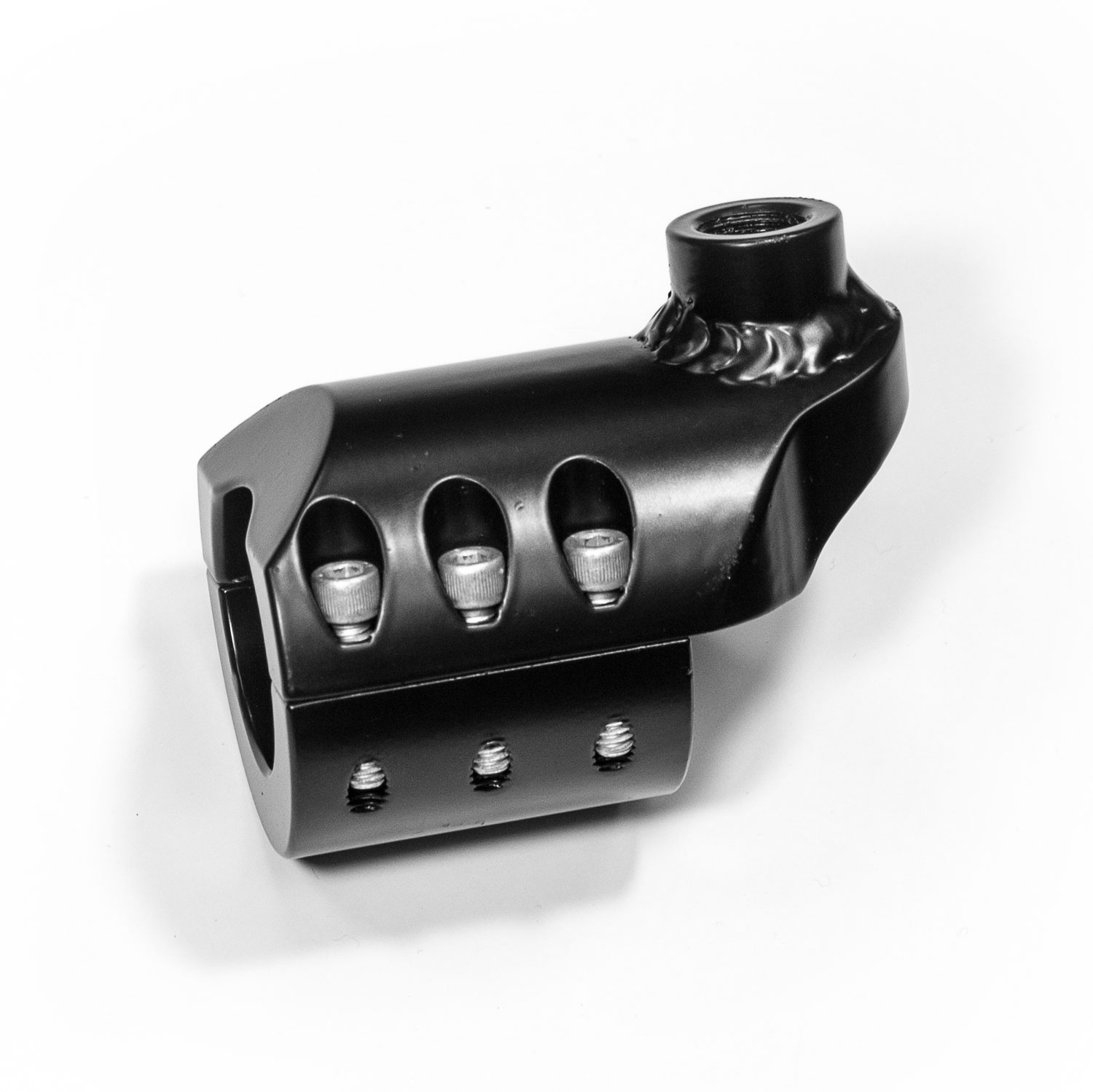 Teraflex HD Tie Rod Clamp 42 mm with Hydraulic Ram Assist Mount - Jeep JK & JKU