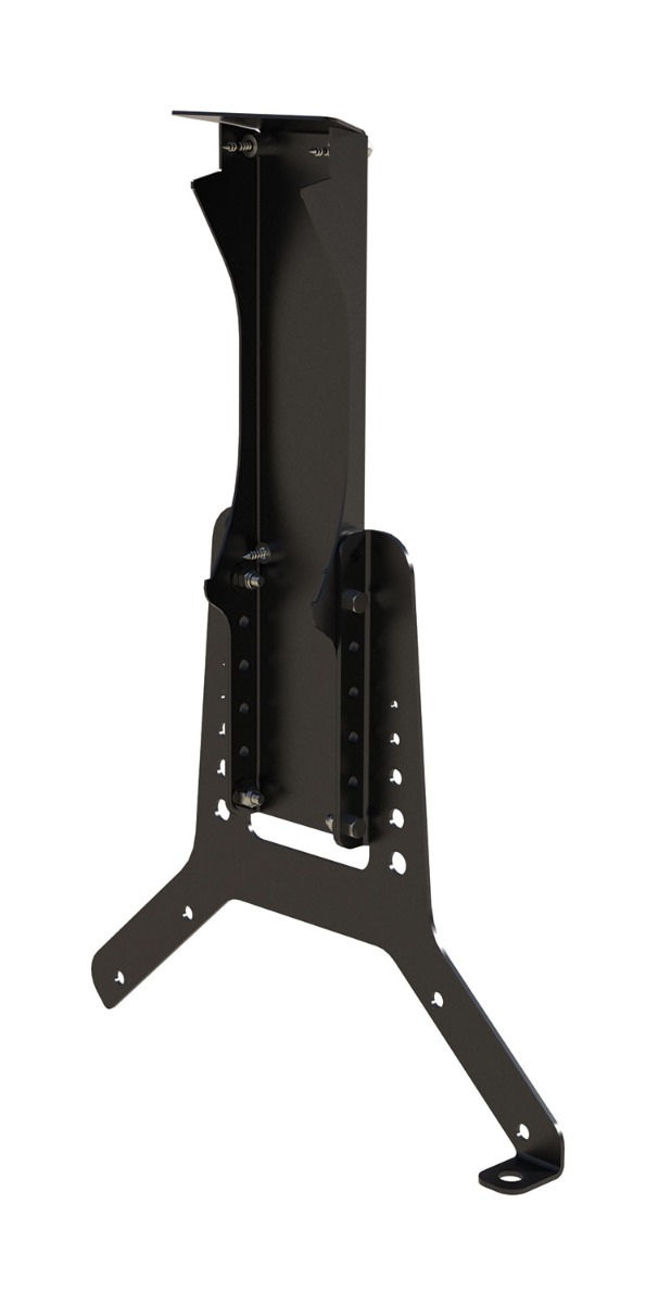 Teraflex 3rd Brake Light Extension Bracket - Jeep JK & JKU