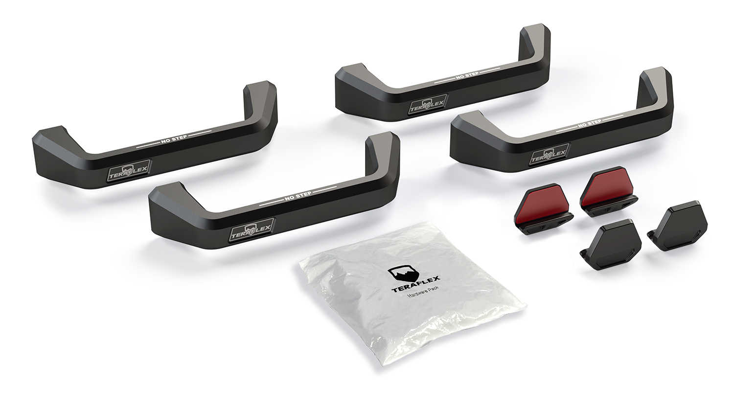 Teraflex Hard Top Handle Kit - Jeep JK & JKU
