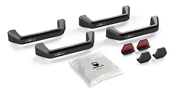 Teraflex Hard Top Handle Kit - Jeep JK & JKU