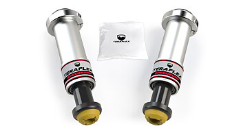 Teraflex 2" Stroke SpeedBump Bump Stop Kit Front 2.5-3.5" Lift - Jeep JK, JKU, JL, JLU & JT