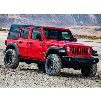 Teraflex 2.5" Coil Spring Base Lift Kit No Shocks - Jeep JLU 4 Door 4xe