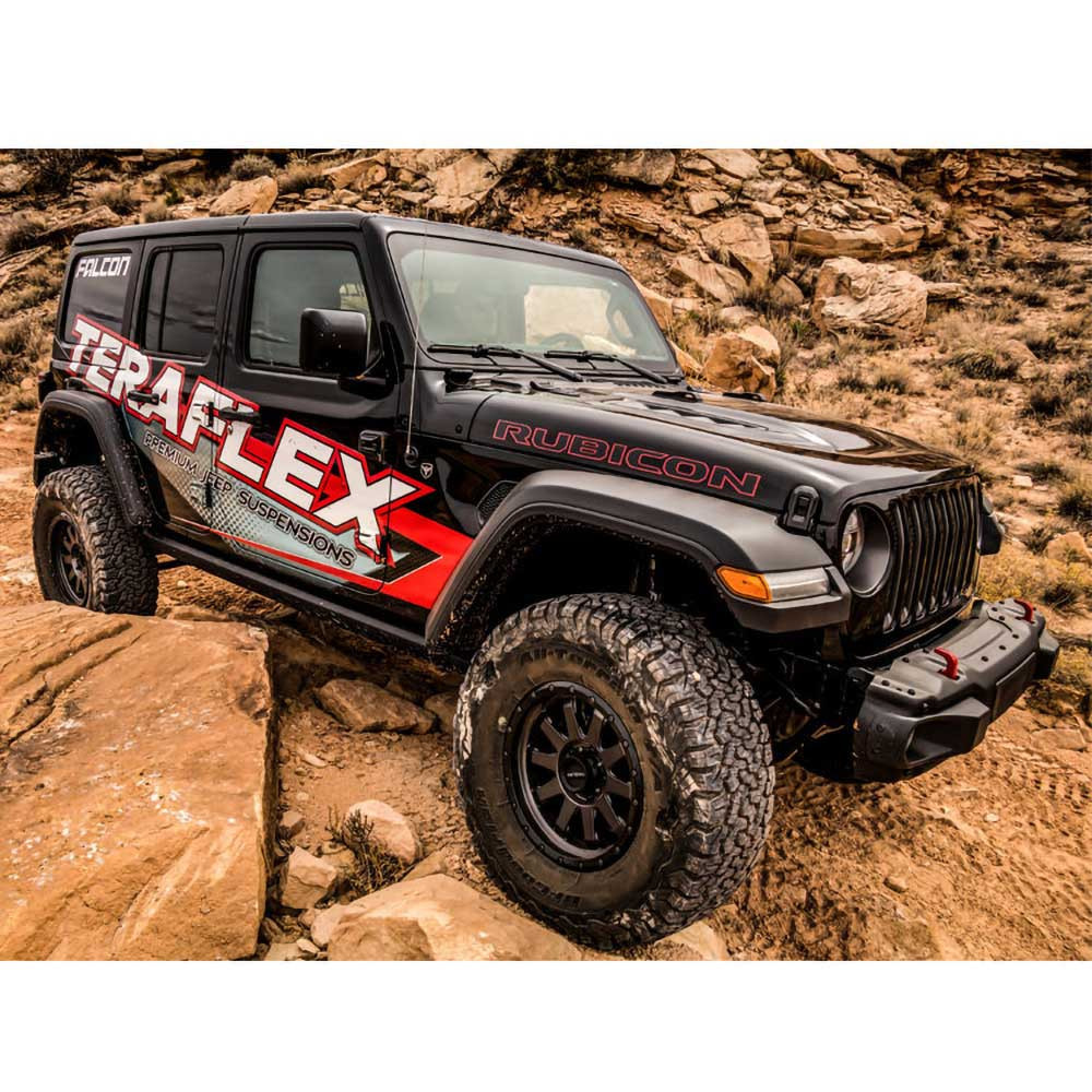 Teraflex 2.5" Coil Spring Base Lift Kit No Shocks - Jeep JLU 4 Door 4xe - 5