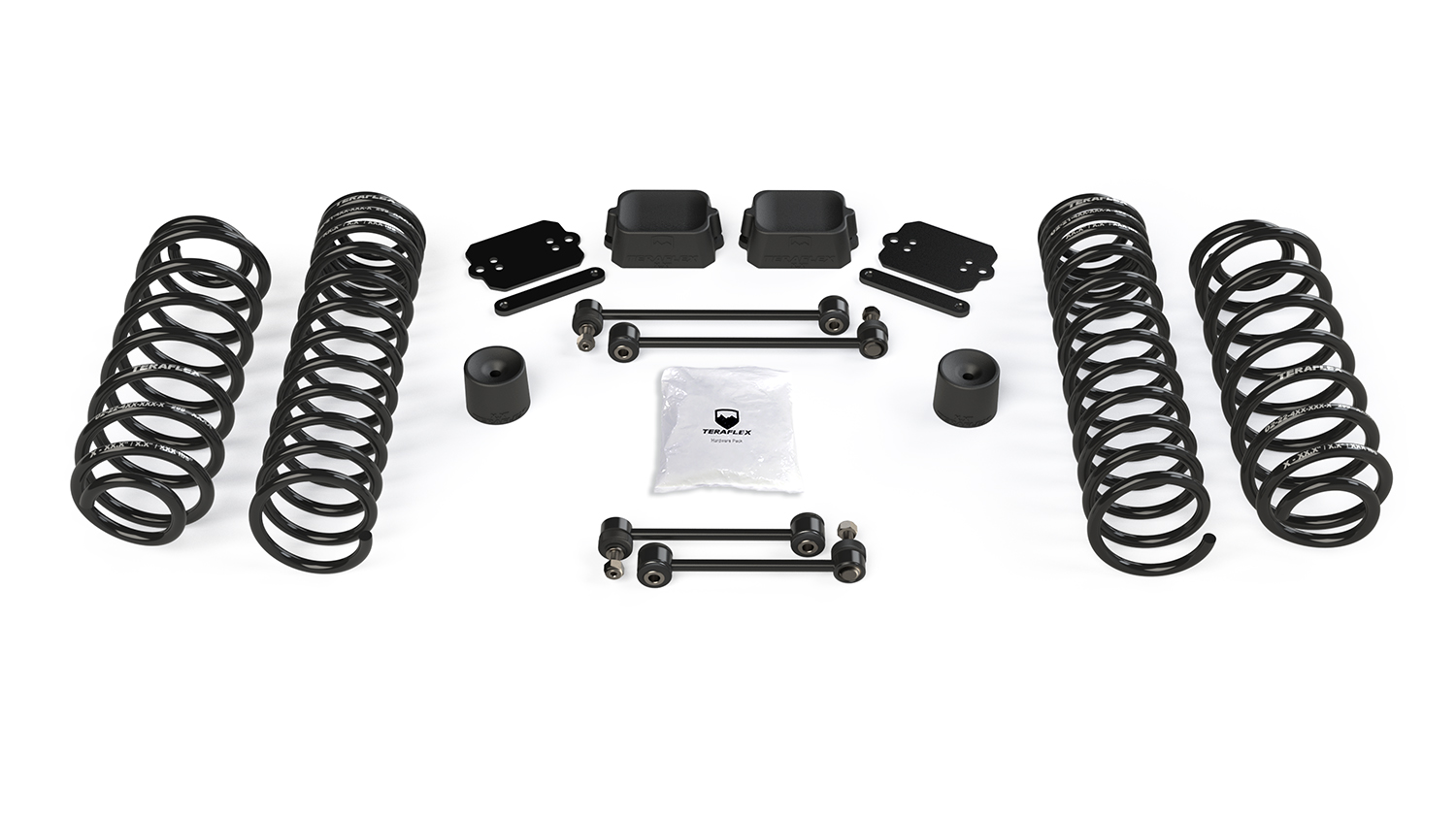 Teraflex 2.5" Coil Spring Base Lift Kit No Shocks - Jeep JLU 4 Door 392 - 2