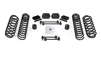 Teraflex 2.5" Coil Spring Base Lift Kit No Shocks - Jeep JLU 4 Door 392